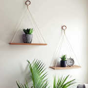 Macrame Hanging Shelves