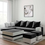  L Shape 8 Seater Sofa Set