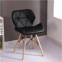 tied-ribbons-designer-dsw-chair-for-office-bed-room-cafe-home-living-room-side-chair-accent-chair-leather-black