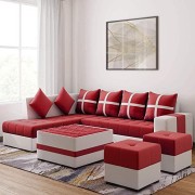 L Shape 8 Seater Sofa Set for Living Room