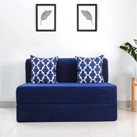 uberlyfe-two-seater-sofa-cum-bed-perfect-for-guests-chennile-fabric-washable-cover-with-2-cushionssemicircle-pattern-dotted-blue-4-x-6-feet