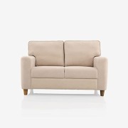2 Seater Premium Fabric Sofa Set