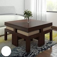 aasaliya-art-solid-sheesham-wood-coffee-table-with-4-stool-square-centre-table-with-stool-for-living-room-patio-table-with-4-puffy-for-home-hotel-loun