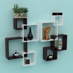 wooden-intersecting-wall-shelves