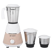 faber-marvel-500w-blender-mixer-grinder-low-noise-up-to-18000-rpm-speed-1-year-comprehensive-warranty-fmg-marvel-500w-3j-pw-peach-white