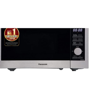 Panasonic 30L Convection Microwave Oven (NN-CT69MSFDG, Silver, FIR Heat Technology, 360 Heat Wrap, Magic Grill, For Baking & Healthy Cooking)