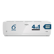 Whirlpool 1.5 Ton 3 Star, Flexicool Inverter Split AC (Copper, Convertible 4-in-1 Cooling Mode, HD Filter 2023 Model, S3K1PPO, White)
