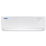 Blue Star 1.5 Ton 5 Star Convertible 5 in 1 Cooling Inverter Split AC (Copper, 4 Way Swing, Stabalizer Free Operation, Dust Filter, Smart Ready, Blue Fins, Self Diagnosis, 2023Model, IC518YNU, White)