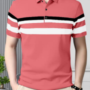 AUSK Men's Polo T-Shirts Regular Fit Casual Wear Half Sleeves