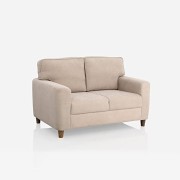2 Seater Premium Fabric Sofa Set