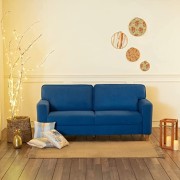 2 Seater Premium Fabric Sofa Set