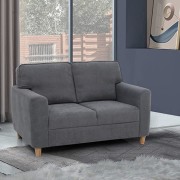 2 Seater Premium Fabric Sofa Set