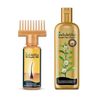 indulekha-bringha-oil-100ml-bringha-shampoo-340ml-combo-pack-reduce-hairfall-with-9-full-bringha-plant-extracts