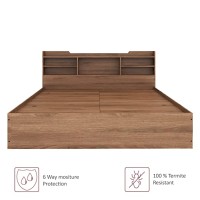 Trevi Bolton Engineered Wood Queen Bed