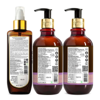 WOW Skin Science Ultimate Onion Oil Hair Care Kit for Hair Fall Control - Onion Shampoo 250ml + Onion Conditioner 250ml + Onion Hair Oil 150ml