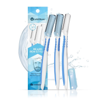letsshave-multi-care-beard-pen-styler-razor-for-men-pack-of-3-beard-styling-razor-for-men-reusable-razor-stainless-steel-blade-remove-unwanted-hair-fr