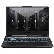 ASUS TUF Gaming A15, 15.6-inch (39.62 cms) FHD 144Hz, AMD Ryzen 5 4600H, 4GB NVIDIA GeForce GTX 1650, Gaming Laptop (8GB/512GB SSD/Windows 11/Black/2.3 Kg), FA506IHRZ-HN111W