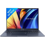 ASUS Vivobook 16X (2022), 16-inch (40.64 cms) WUXGA, AMD Ryzen 5 5600H, Thin and Light Laptop (8GB/512GB SSD/Integrated Graphics/Windows 11/Office 2021/Quiet Blue/1.8 kg), M1603QA-MB502WS