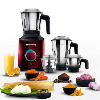 atomberg-mg-1-all-in-one-mixer-grinder-for-kitchen-with-4-jars-chopper-jar-inclusive-4-speed-control-powerful-bldc-motor-with-led-indicators-red-wine