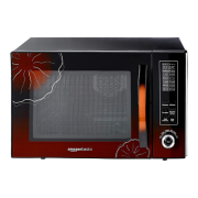 AmazonBasics 30 L Convection Microwave Oven (Black, Defrost, Autocook menu)