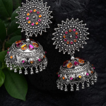 shining-diva-fashion-latest-stylish-oxidised-jhumka-earrings-for-women-and-girls-13179er