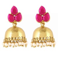 yellow-chimes-earrings-for-women-and-girls-traditional-jhumka-gold-plated-earring-accessories-jewellery-for-women-birthday-gift-for-girls-and-women-an