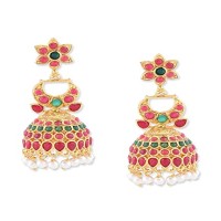 zaveri-pearls-traditional-south-indian-style-jhumki-earring-for-women-zpfk9491