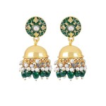 yellow-chimes-earrings-for-women-girls-traditional-multicolor-meenakari-earring-gold-plated-jhumkas-floral-dangler-earrings-accessories-jewellery-birt