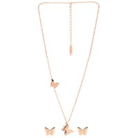 yellow-chimes-pendant-set-for-women-butterfly-surgical-steel-18k-real-rose-gold-plated-pendant-set-for-girls-and-women