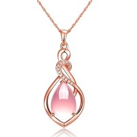 shining-diva-fashion-rose-gold-crystal-stylish-pendant-necklace-for-women-9581np