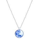 fashion-frill-jewellery-silver-chain-for-girls-boys-moonstone-glow-in-the-dark-moon-round-shape-silver-plated-chain-necklace-pendant-for-men-boys-wome