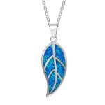 giva-925-sterling-silver-mystic-blue-leaf-pendant-with-link-chain-necklace-to-gift-women-girls-with-certificate-of-authenticity-and-925-stamp-6-month-