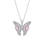 GIVA 925 Sterling Silver Bold Butterfly Pendant| Necklace to Gift Women & Girls | With Certificate of Authenticity and 925 Stamp | 6 Month Warranty*