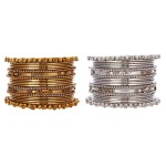 zeneme-jewellery-traditional-silver-plated-oxidized-bracelet-bangles-set-for-girls-women-28-design-2