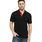 Scott International Polo T-Shirts for Men - Collar Neck, Half Sleeves, Cotton, Regular fit Stylish Branded Solid Plain Tshirt for Men- Ultra Soft, Comfortable, Lightweight Polo T-Shirt