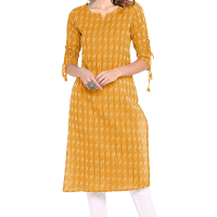 janasya-womens-pure-cotton-straight-kurta