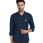 majestic-man-slim-fit-cotton-casual-check-shirt-for-men