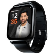 Fire-Boltt Ninja 3 Smartwatch Full Touch 1.69 & 60 Sports Modes with IP68, Sp02 Tracking, Over 100 Cloud based watch faces (Black)