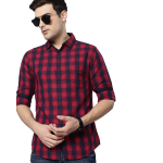dennis-lingo-mens-checkered-slim-fit-casual-shirt