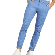 Urbano Fashion Men's Slim Fit Chinos