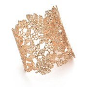 Shining Diva Fashion Gold Plated Kada Bangle Cuff Stylish Bracelet for Women & Girls(Golden)(9253b)