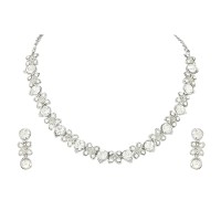 atasi-international-excellent-flower-design-silver-plated-alloy-princess-style-necklace-set-for-women