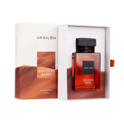 UPSILON Golden Sand Eau De Parfum Premium Long Lasting Fresh & Powerful Fragrance Spray Travel Friendly Luxury Parfum Scent | Mens Perfume | 100ml - Pack Of 1