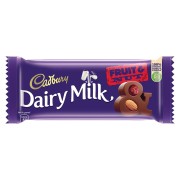 Cadbury Dairy Milk Fruit and Nut Chocolate Bar, 80 g