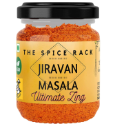 Jeeravan Masala (Jiravan Powder / Indore Poha Masala / Poha, Sandwich, Chaat, Raita, Vada, Fruits, Pav, Paratha, Undhiyu, Misal. Authentic Taste, Spicy Mix of 13 Ground Spices, Handmade in Small Batches - 100g