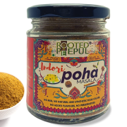 Rooted Peepul Indori Poha Masala| Jeeravan Masala | More Spice Less Chilli| 75g