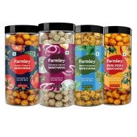 farmley-roasted-flavored-makhana-minty-pudina-peri-peri-tangy-tomato-cream-onion-pack-of-4-90-g-each