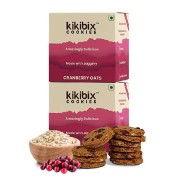 Kikibix Cranberry Oats Cookies