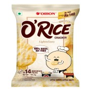 Orion O'rice cracker - Baked Korean snack 