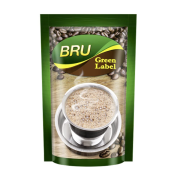 BRU Green Label Filter Coffee Powder 500 g Pouch,